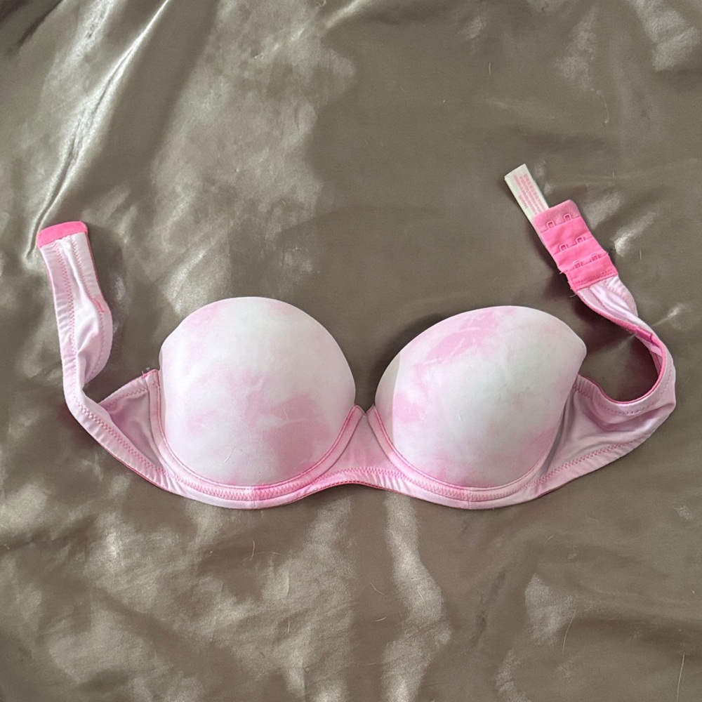 PINK Victoria's Secret Tie-Dye Bra